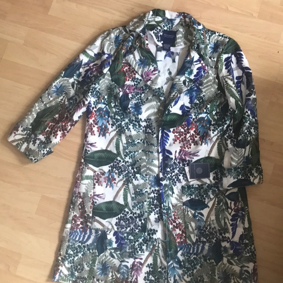 Doncaster floral jacket - Picture 2 of 7